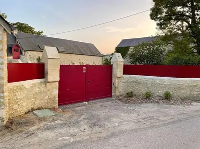 Bâtiment de la maison de vacances