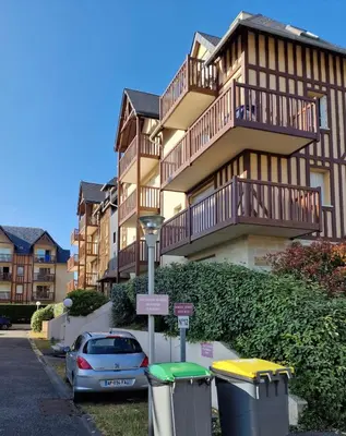 Bâtiment de l'appartement