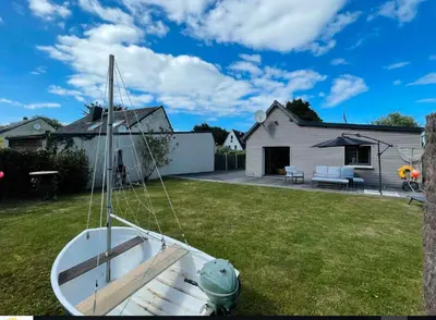 Bâtiment de la maison de vacances