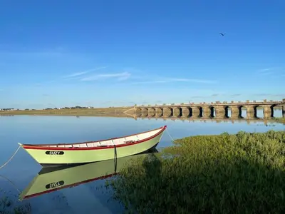 Paysage naturel près de la maison de vacances