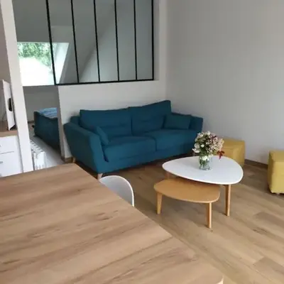Agréable studio a la campagne et proche de la mer