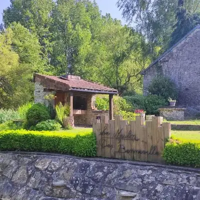 Le Moulin de Benneville chambres d'hôtes