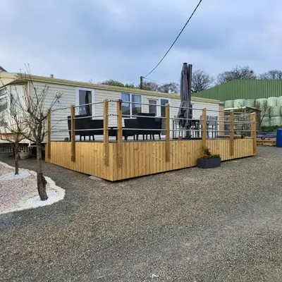 Mobil Home à la ferme