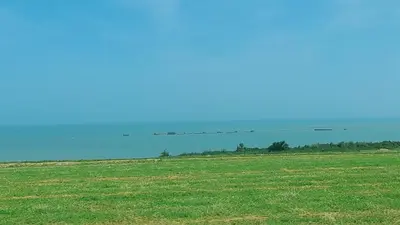 Paysage naturel près de la maison de vacances