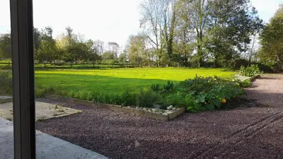 Jardin de l'établissement La Bourgandie