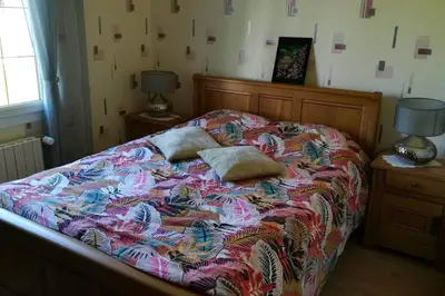 Un ou plusieurs lits dans un hébergement de l'établissement La Vallée en Cotentin