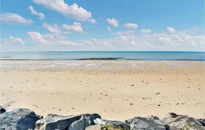 Paysage naturel près de la maison de vacances