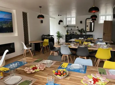 Nourriture dans l'appart'hôtel ou à proximité