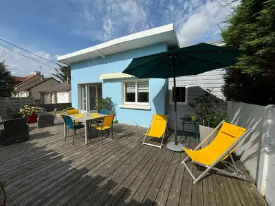 Bâtiment de la maison de vacances