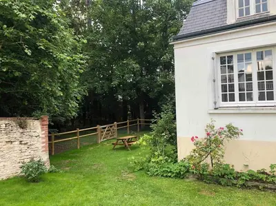 Jardin de l'établissement La Ninette du Domaine de Maubuisson
