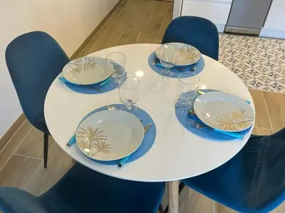 Plan de l'établissement Charmant Duplex, 300 m de la mer
