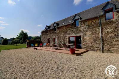 Bâtiment de le B&B/chambre d'hôtes
