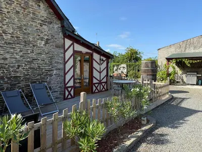 Bâtiment de la maison de vacances