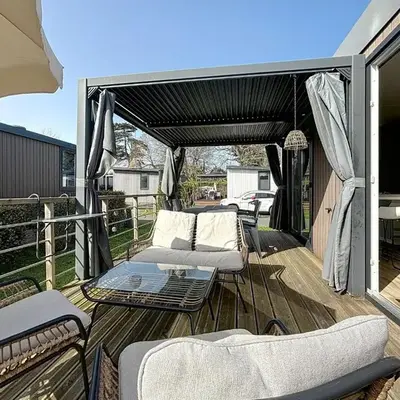 Mobil-home Grand Confort à Jullouville - Plage