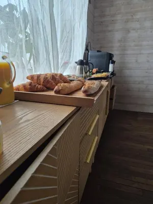 Nourriture dans la maison d'hôtes ou à proximité