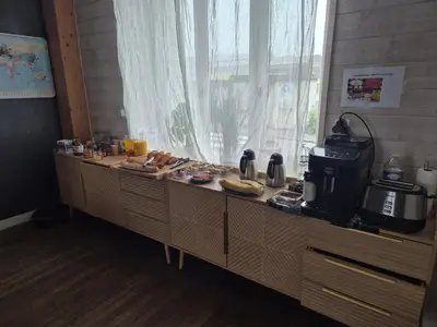 Nourriture dans la maison d'hôtes ou à proximité