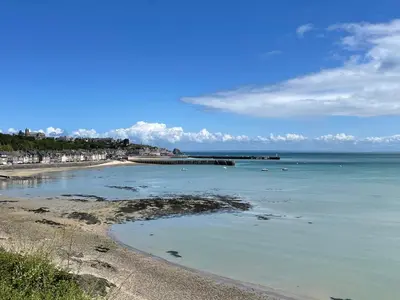 Paysage naturel près de la maison de vacances