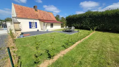 Jardin de l'établissement Gîte au cœur du dday