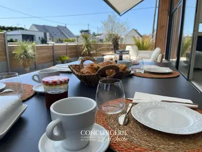 Nourriture dans la villa ou à proximité