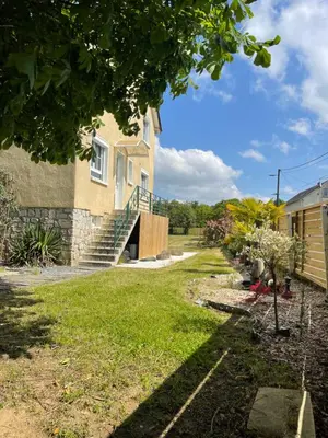 Jardin de l'établissement Forest Villa