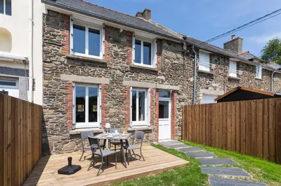 Bâtiment de la maison de vacances