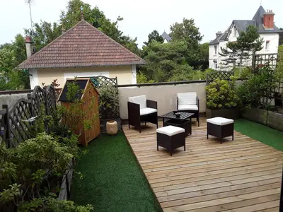 Jardin de l'établissement ker Mamie