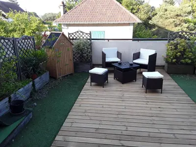 Jardin de l'établissement ker Mamie