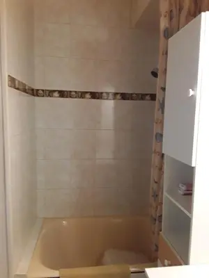Salle de bains dans l'établissement ker Mamie