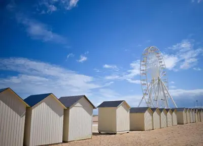 Plan de l'établissement Appartement Ouistreham proche centre et plage
