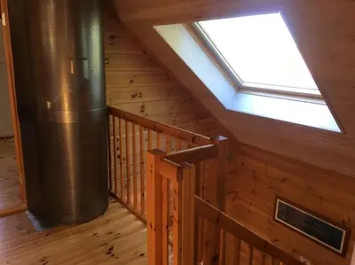 Plan de l'établissement Charmante maison en bois proche mer