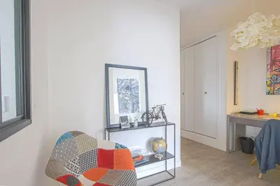 Plan de l'établissement Appt agréable avec balcon au sud-ouest de Caen