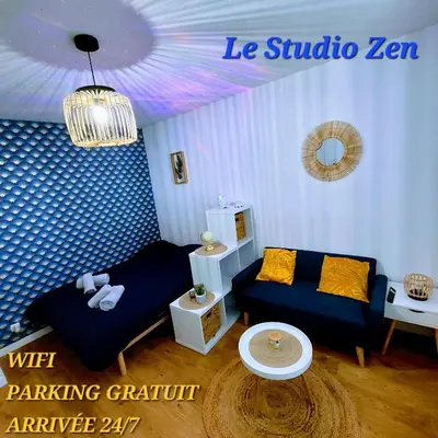 Plan de l'établissement Le Studio Zen 
