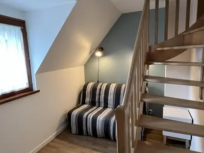 Plan de l'établissement **Cottage 6 pers à Cabourg - Proche plage et thalasso, jardin, parking, Wi-Fi gratuit** - FR-1-487-358