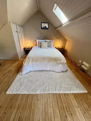Un ou plusieurs lits dans un hébergement de l'établissement Chez Maurice - Stylish French Country House