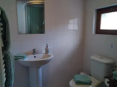 Salle de bains dans l'établissement La Chevallerie - Exclusive tranquil oasis