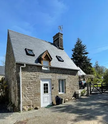 Bâtiment de la maison de vacances