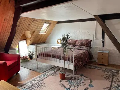 Coin salon dans l'établissement La Petit Fleur - the little flower, cosy cottage