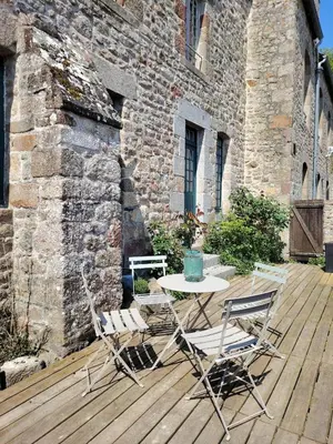 Plan de l'établissement Chez Adèle, au pied de l'Abbaye