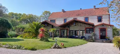 Jardin de l'établissement Laiterie de Tocqueville