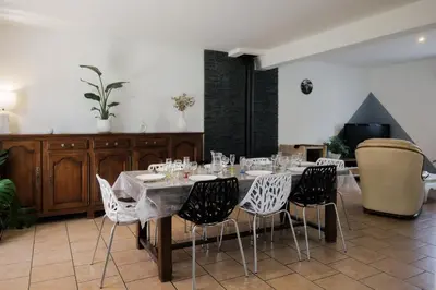 Coin salon dans l'établissement Détente cosy