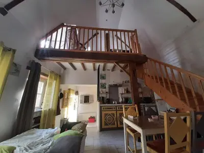 Plan de l'établissement Gîte La Boulangerie au moulin Neuf
