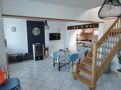 Télévision ou salle de divertissement dans l'établissement A la découverte du cotentin