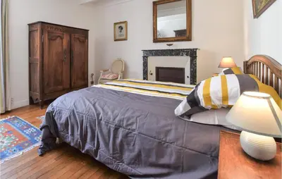Un ou plusieurs lits dans un hébergement de l'établissement Awesome Home In Saint-Jean-Le-Thomas