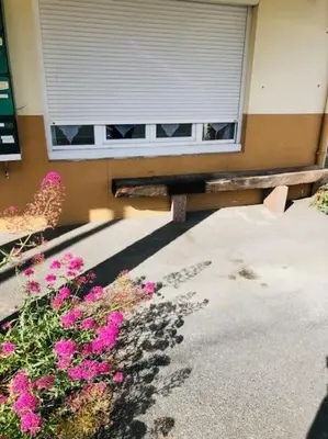 Plan de l'établissement Appartement cosy, à deux pas de la mer