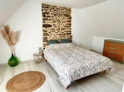 Un ou plusieurs lits dans un hébergement de l'établissement maison secteur Mont St Michel