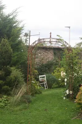 Jardin de l'établissement Les Sapins