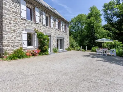 Bâtiment de la maison de vacances