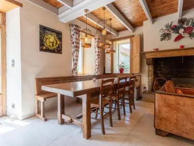 Plan de l'établissement Holiday Home Les Oiseaux by Interhome