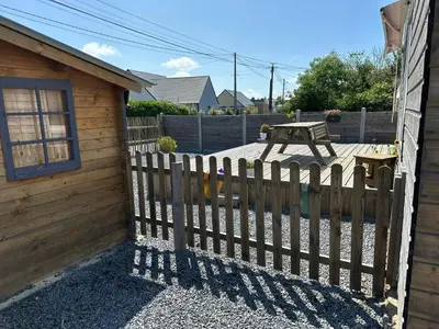 Vue générale sur la montagne ou vue sur la montagne depuis la maison de vacances