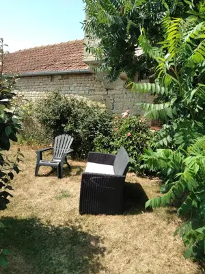Jardin de l'établissement Ferme de Barville & SPA